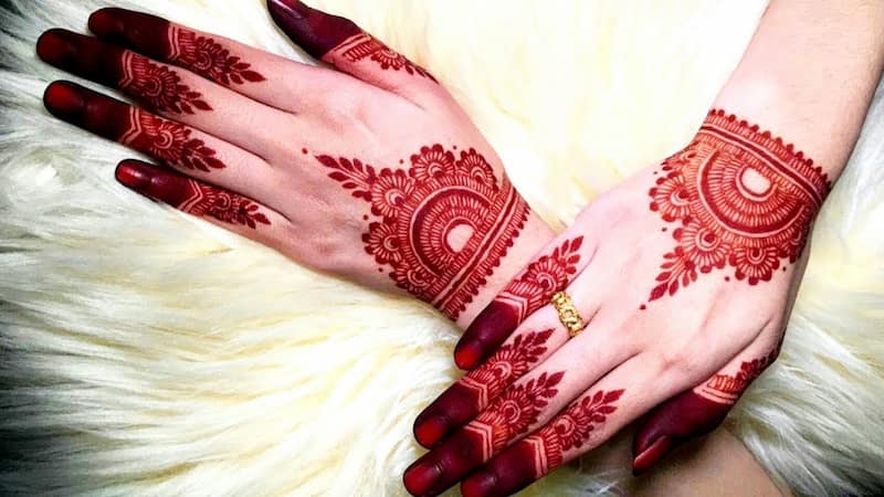 تصویر 3 از حنا هندی شرابی اصل با ترکیبات گیاهی و رنگ زیبا